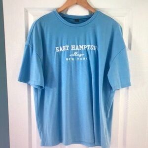 East Hampton Village Blue T-Shirt